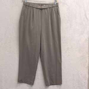 Croft & Barrow Women's Gray‎ Stretch Trouser Pants Size 16